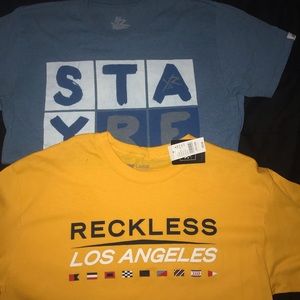 Young and Reckless Short Sleeve T x 2